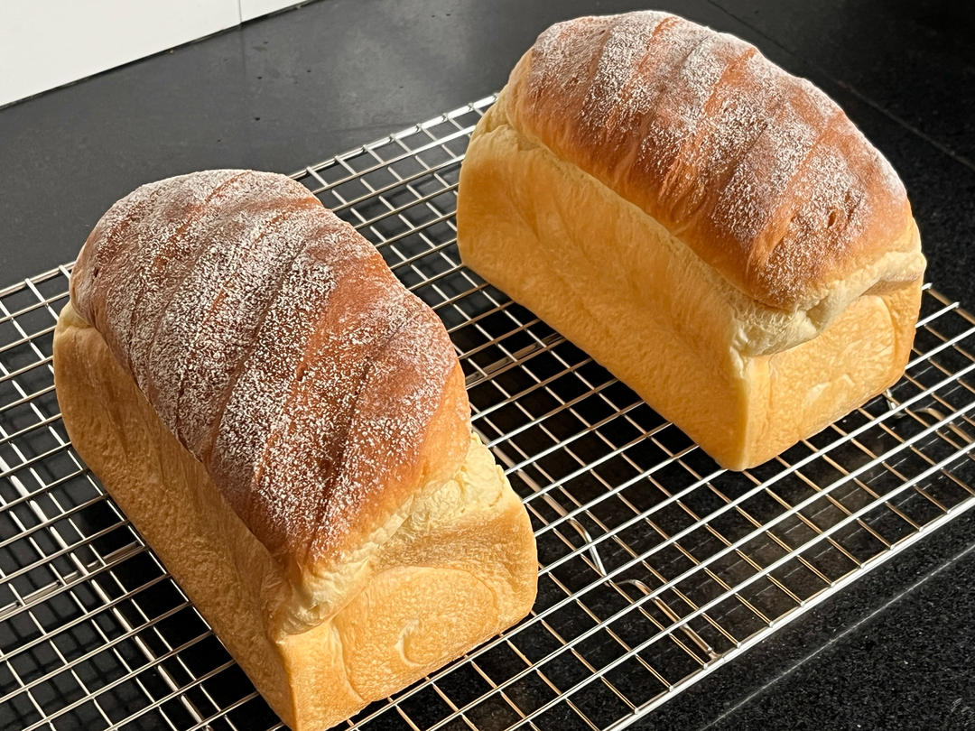 大米做的吐司也太好吃了！