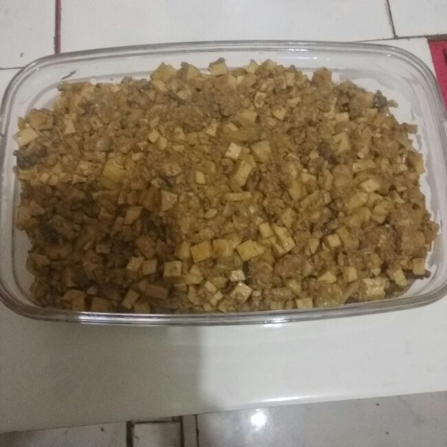 老丁的私房菜－肉臊子