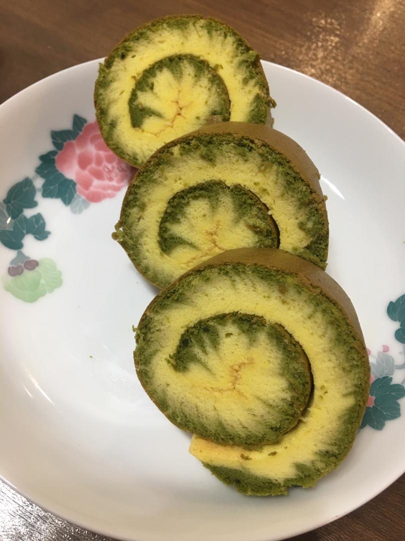 可可戚风蛋糕卷