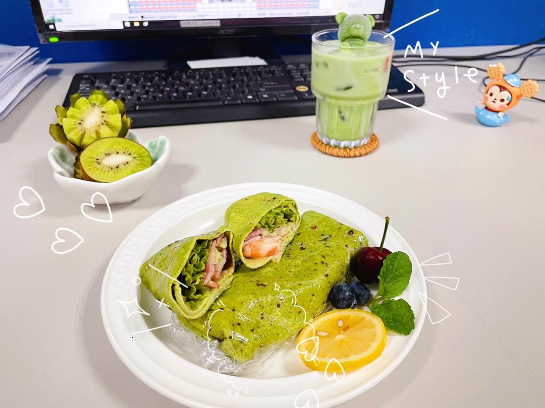 ( •̀∀•́ )再胖也要吃饭