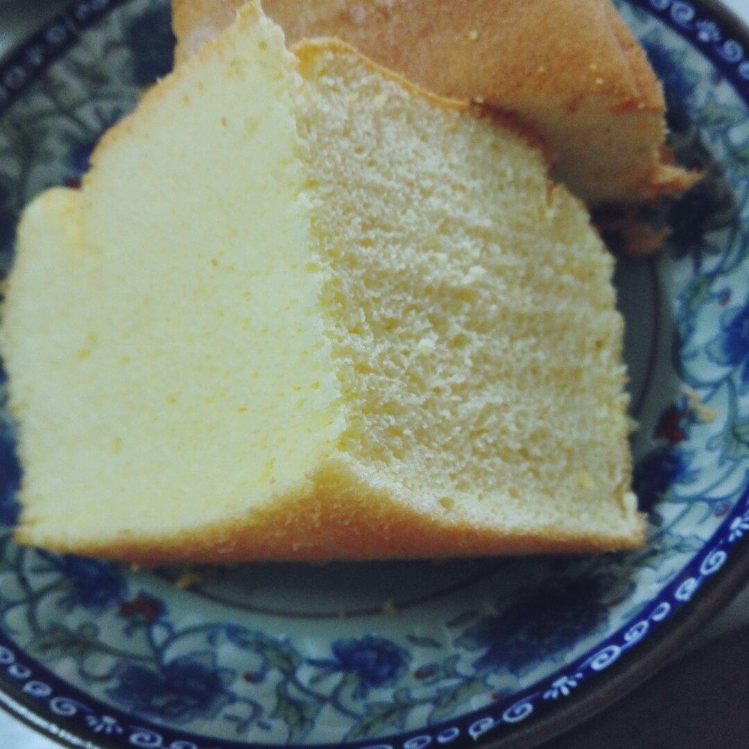 低糖低油酸奶戚风