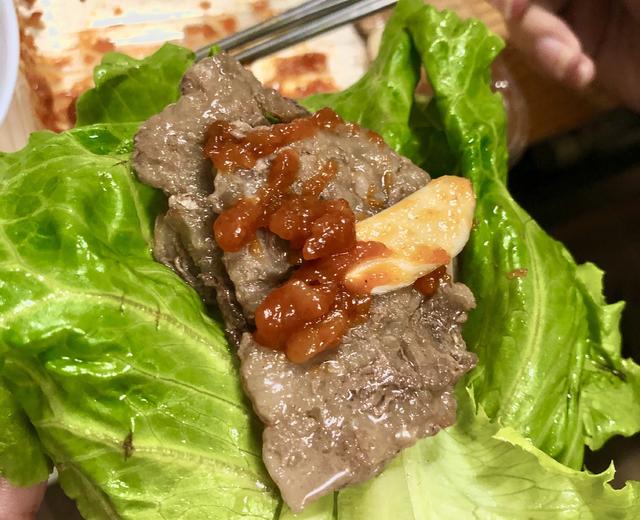 韩式煎牛肉（烤牛肉）零难度的做法
