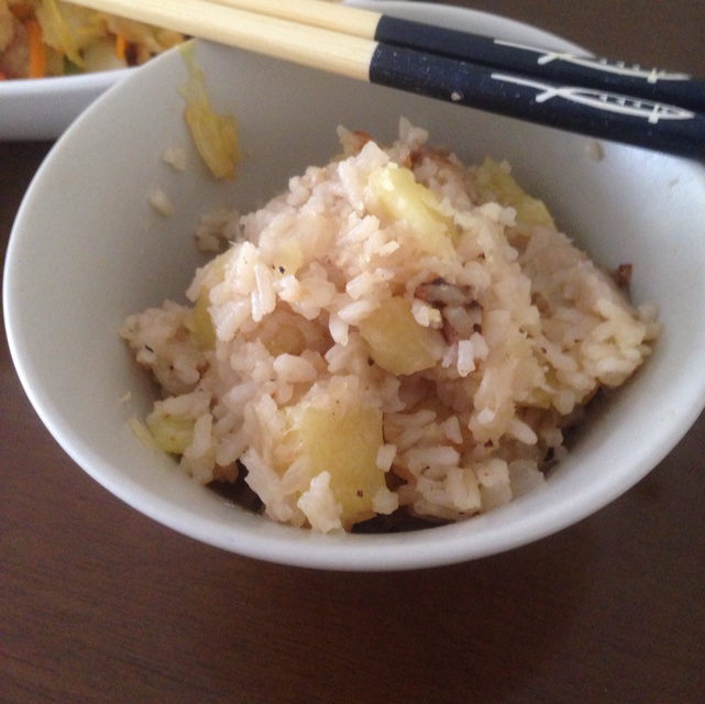 土豆焖饭（电饭锅版）