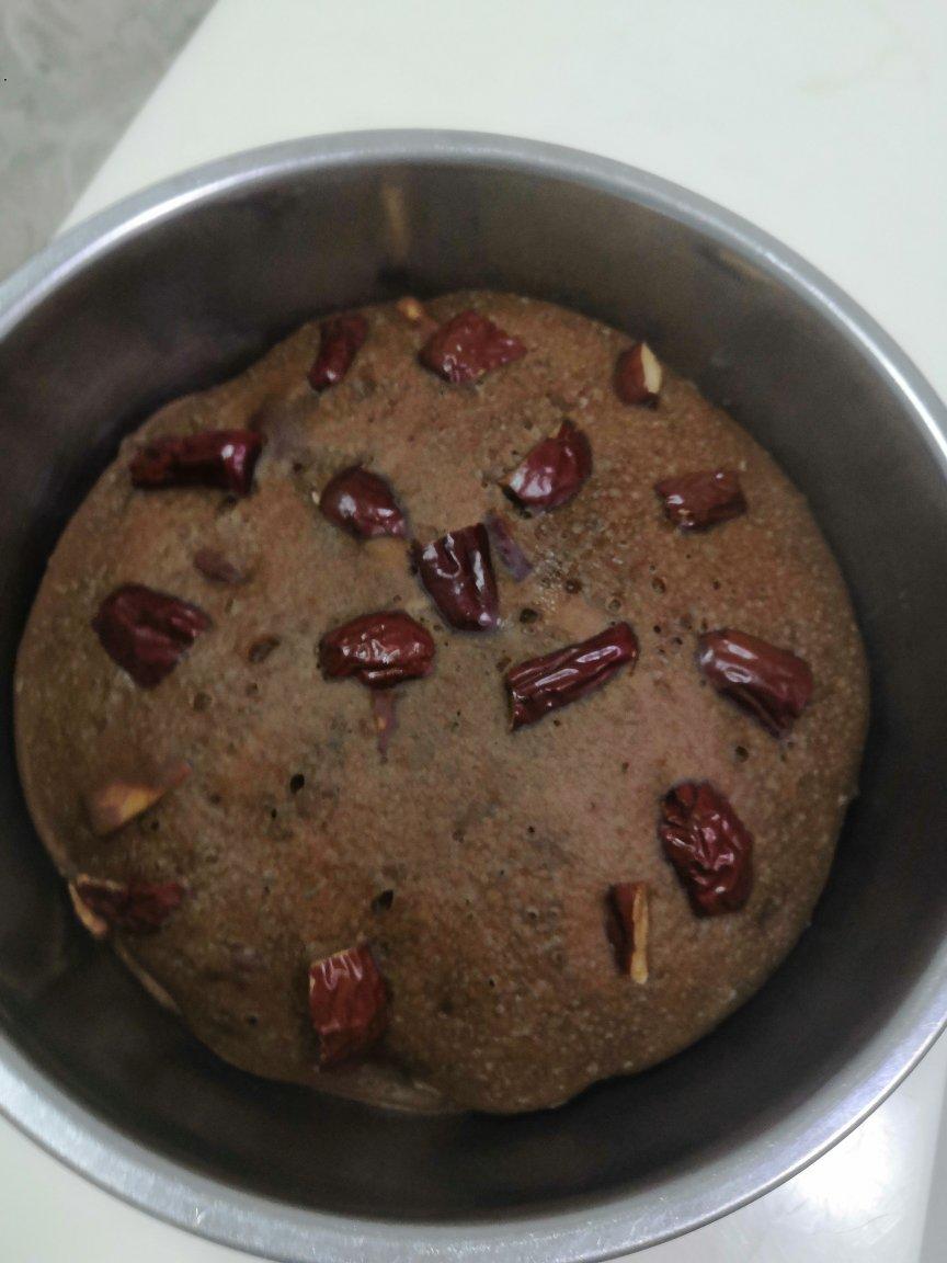 月子餐：红枣发糕