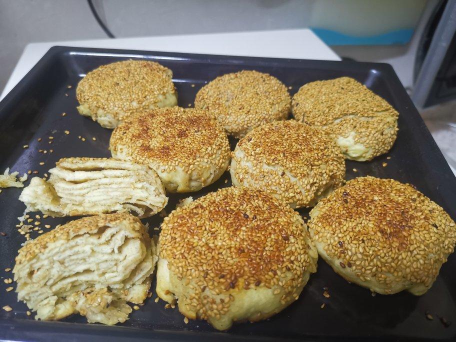 京味陈老北京芝麻烧饼图片