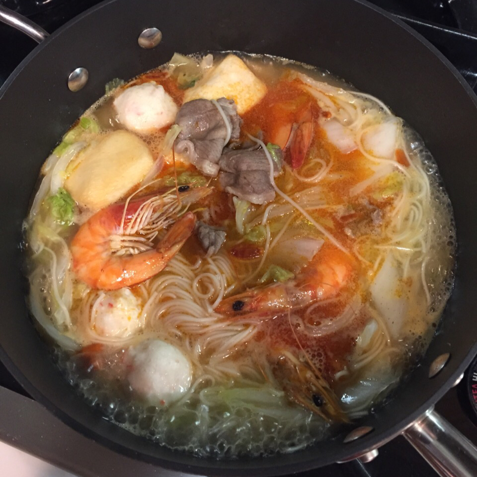 超丰富火锅面