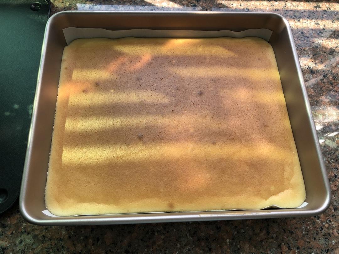 【小高姐】蛋糕卷 技巧分享 卷起容易 不会开裂