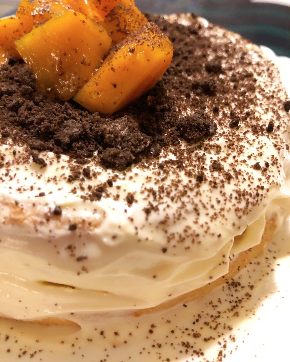 超简单四寸滴落草莓奶油蛋糕【北鼎烤箱菜谱】