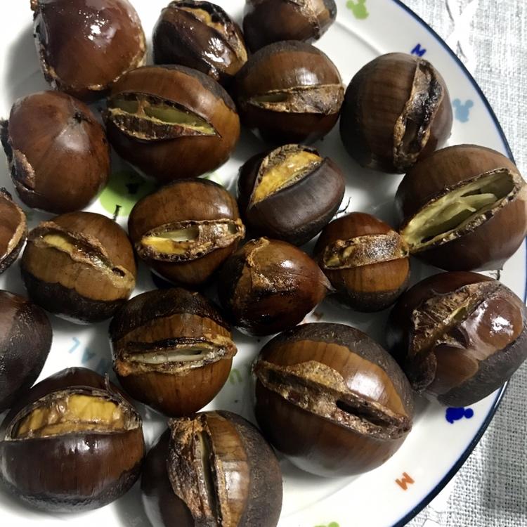 烤栗子🌰（烤箱版）