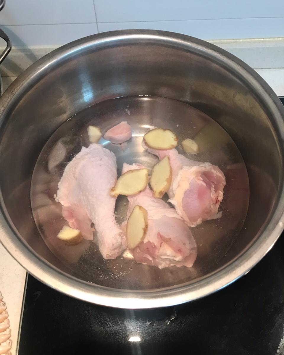 【全过程图片】鲜嫩无比口水鸡