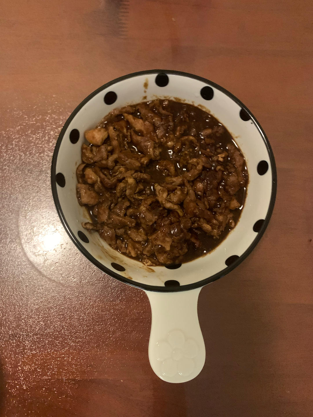 京酱肉丝