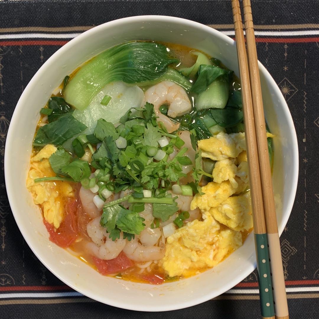 豪华版番茄鸡蛋面