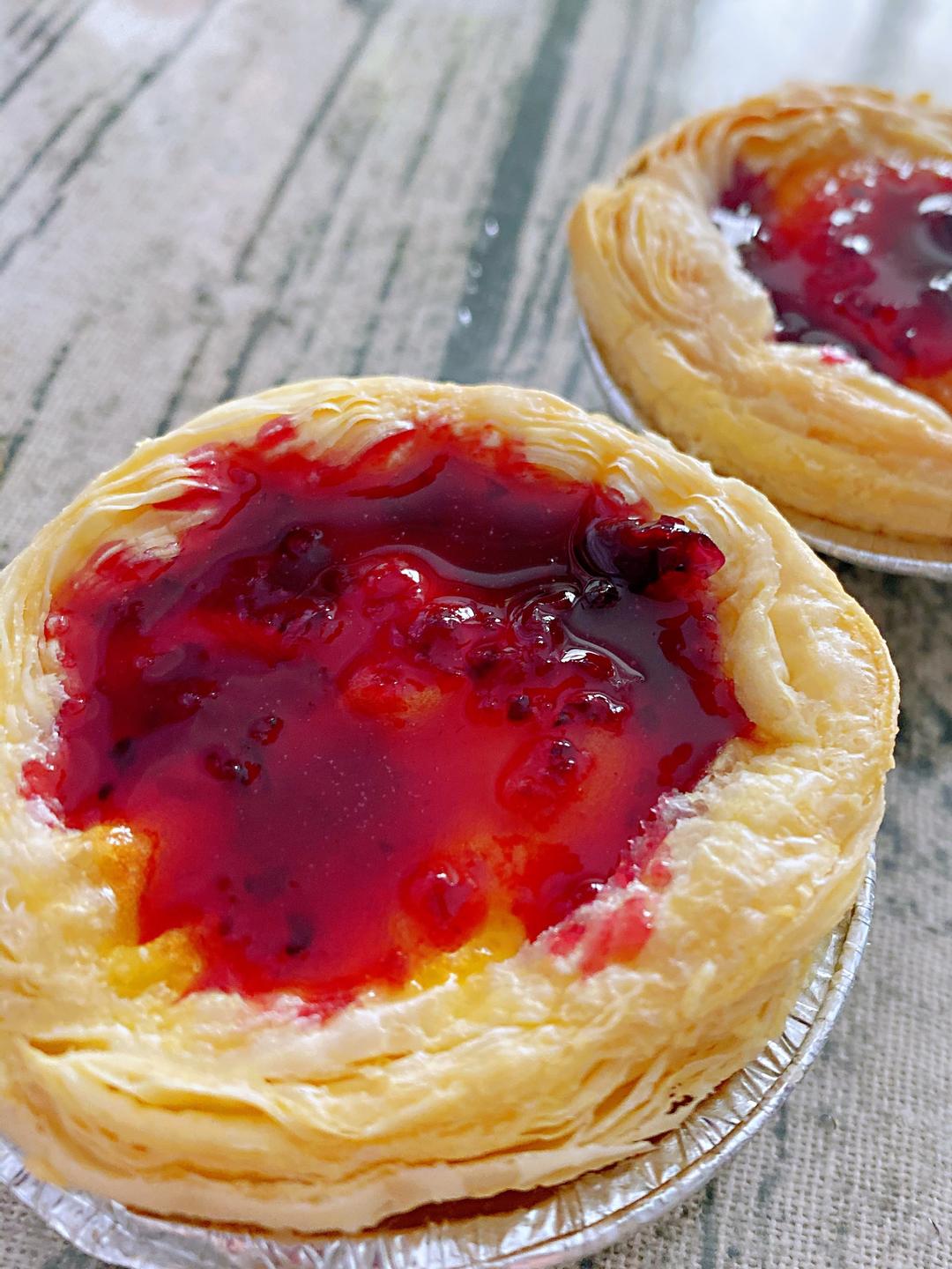 榴莲蛋挞的做法