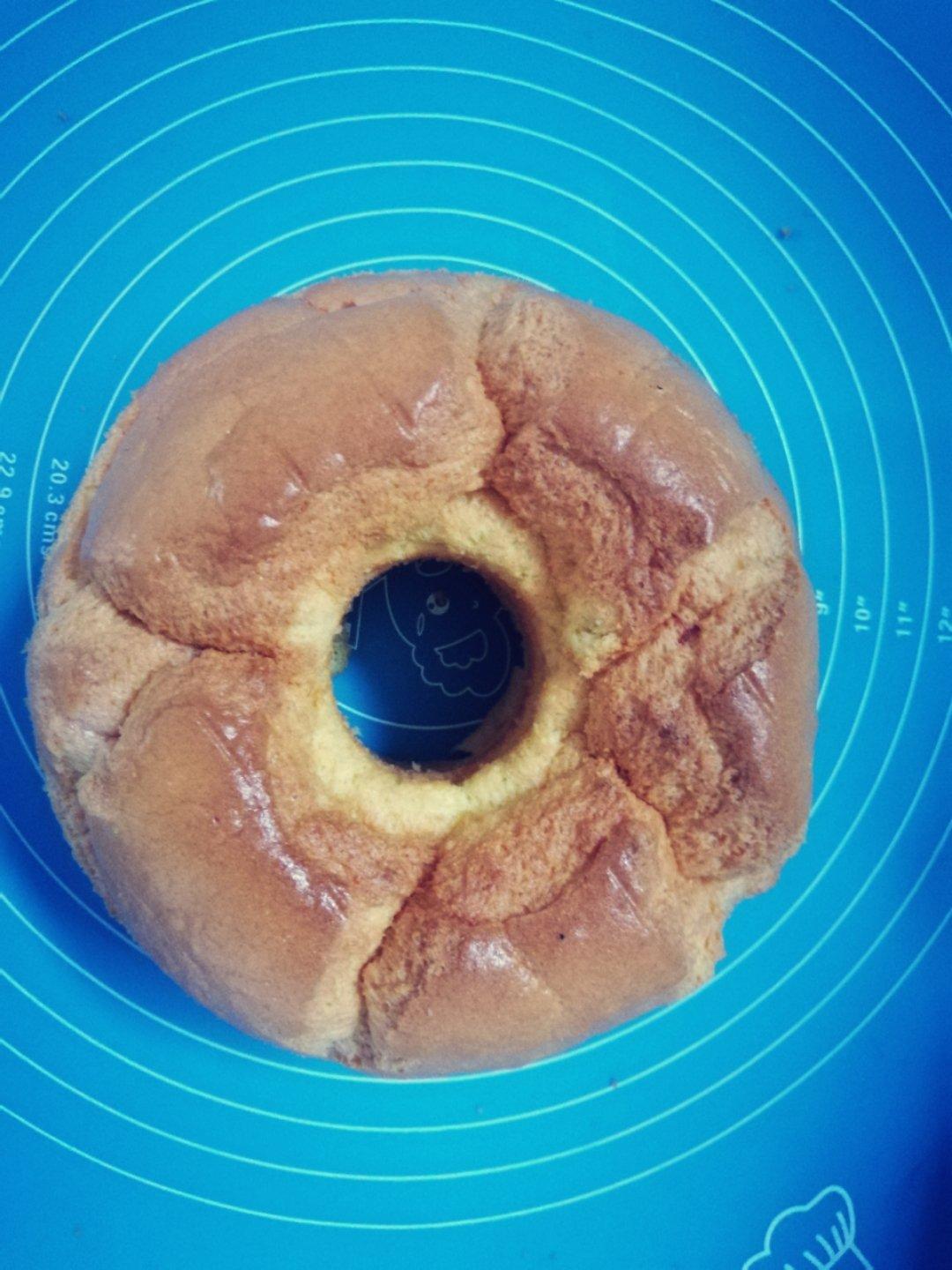 牛奶戚风（青井老师）17厘米烟囱模