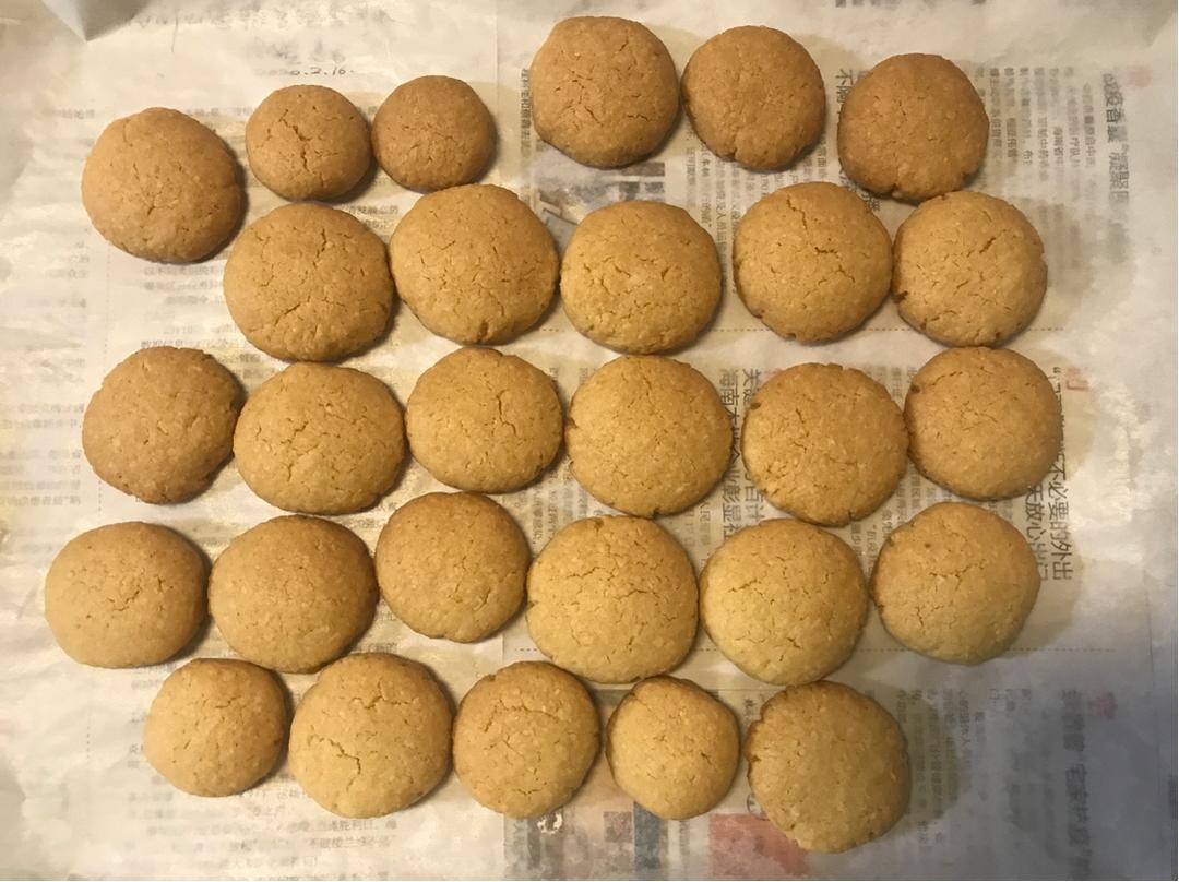 椰蓉酥（简单快手）