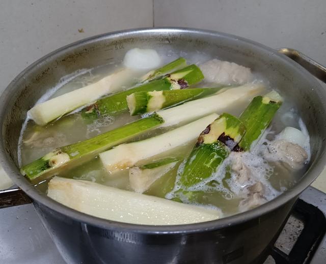 甘蔗萝卜羊肉煲 甘蔗萝卜羊肉煲