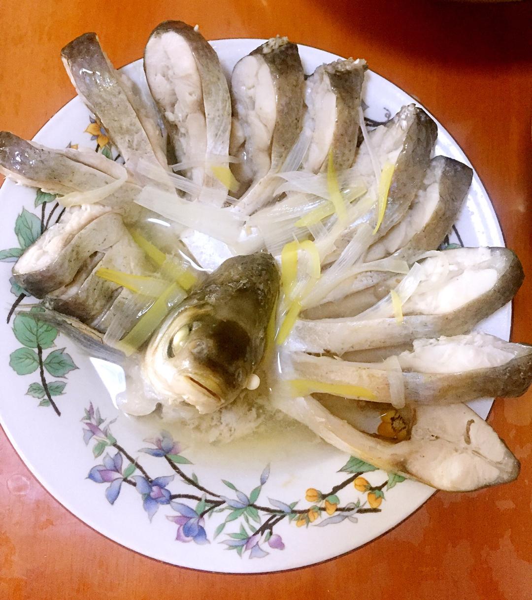 孔雀开屏鱼