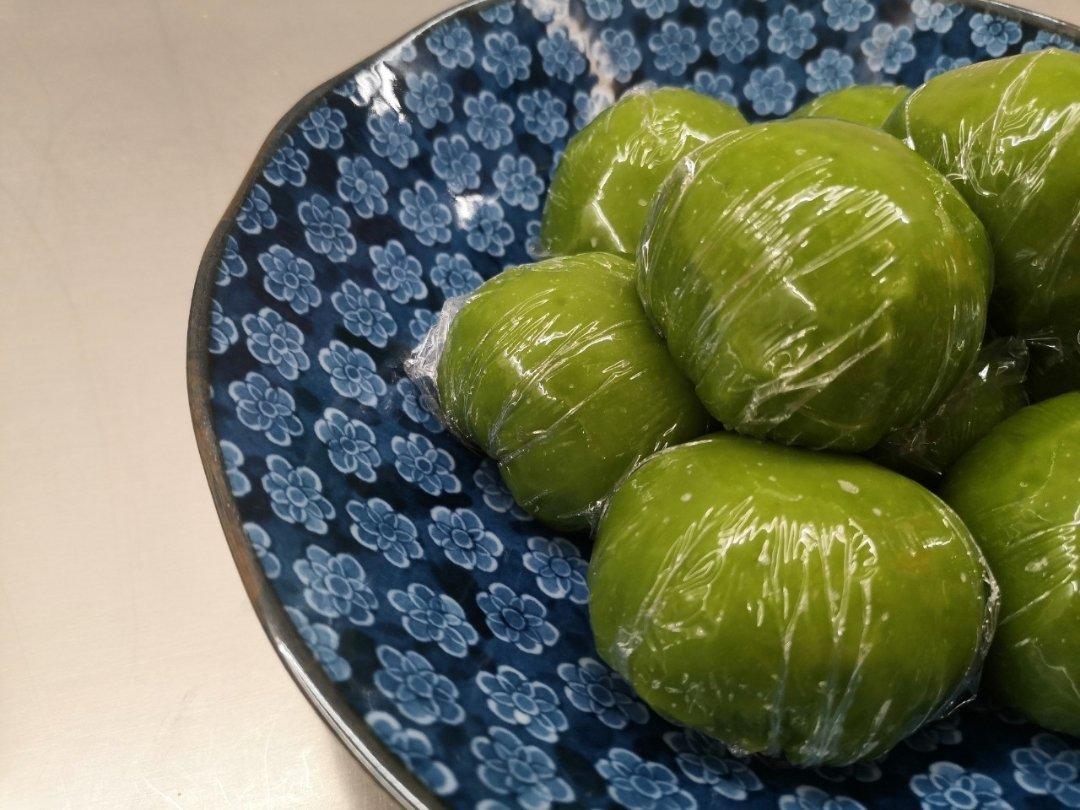 宝藏级【鲜奶青团】绝不允许有人没吃过这个口味的