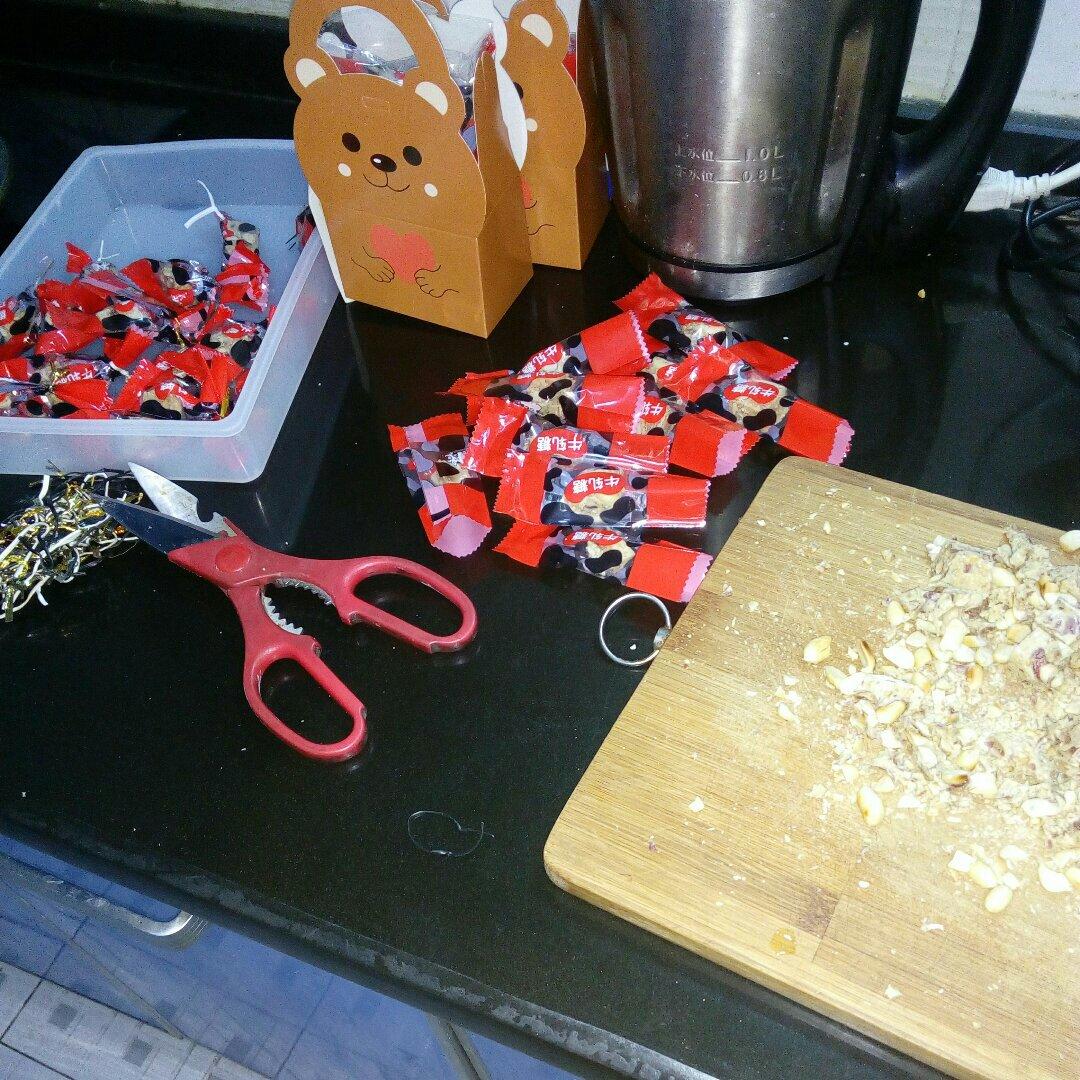 棉花糖牛轧糖（自由调节软硬程度）