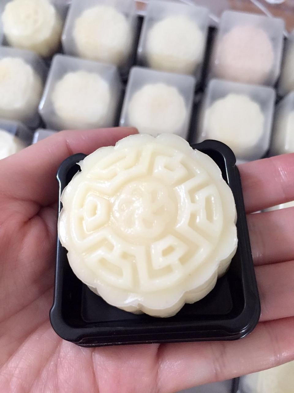 《Tinrry下午茶》冰皮月饼（奶黄馅）