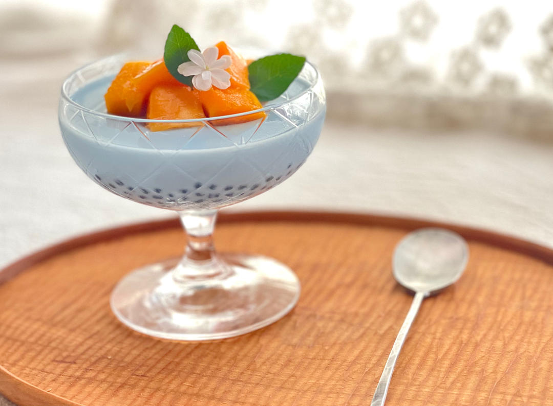 芒果牛奶西米露