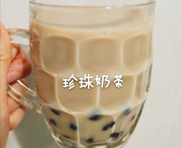DIY珍珠奶茶