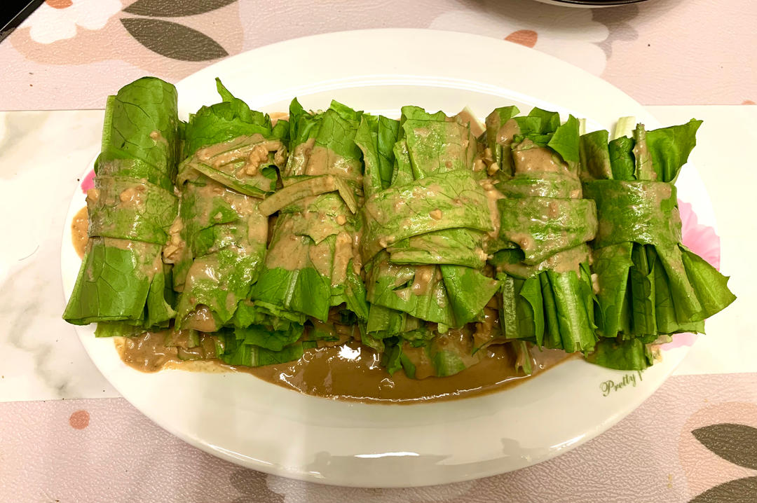 麻酱油麦菜