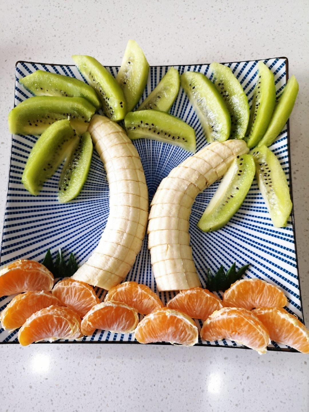 创意水果拼盘欣赏