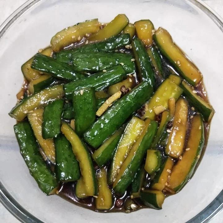 腌制脆黄瓜