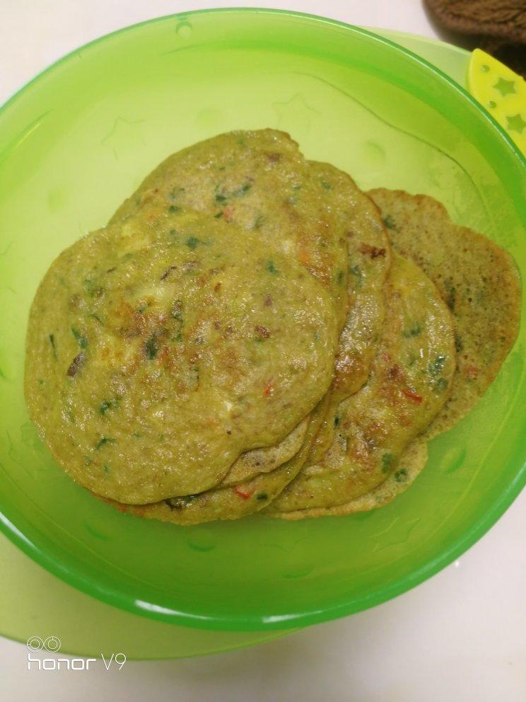 宝宝辅食之牛肉蔬菜饼