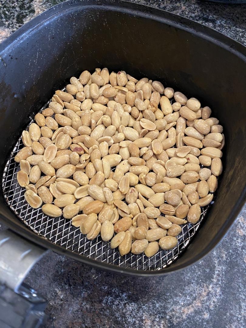 空炸锅烘烤坚果