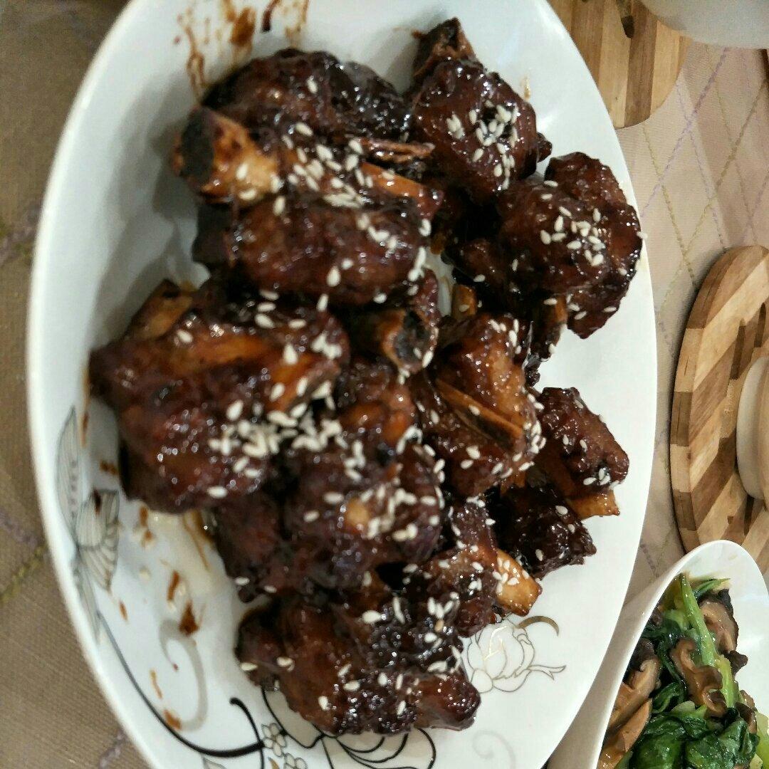 懒人版糖醋排骨