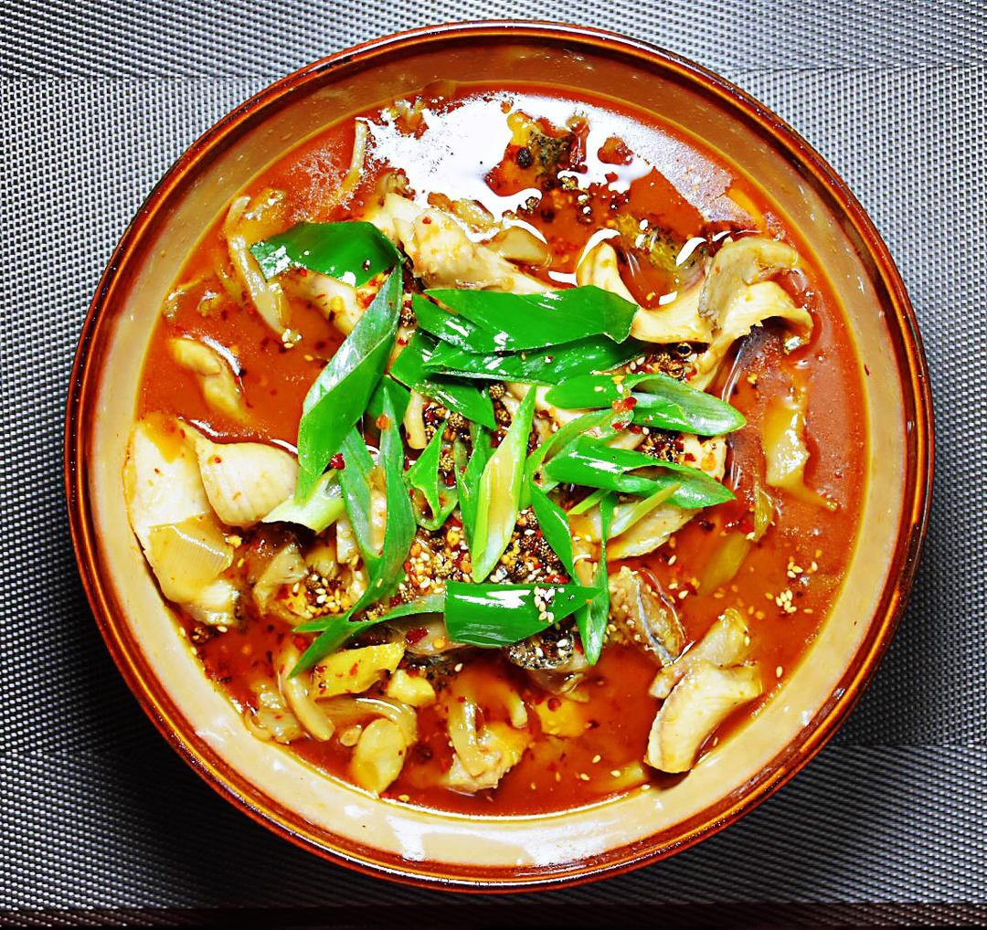 青花椒鱼（料包版）