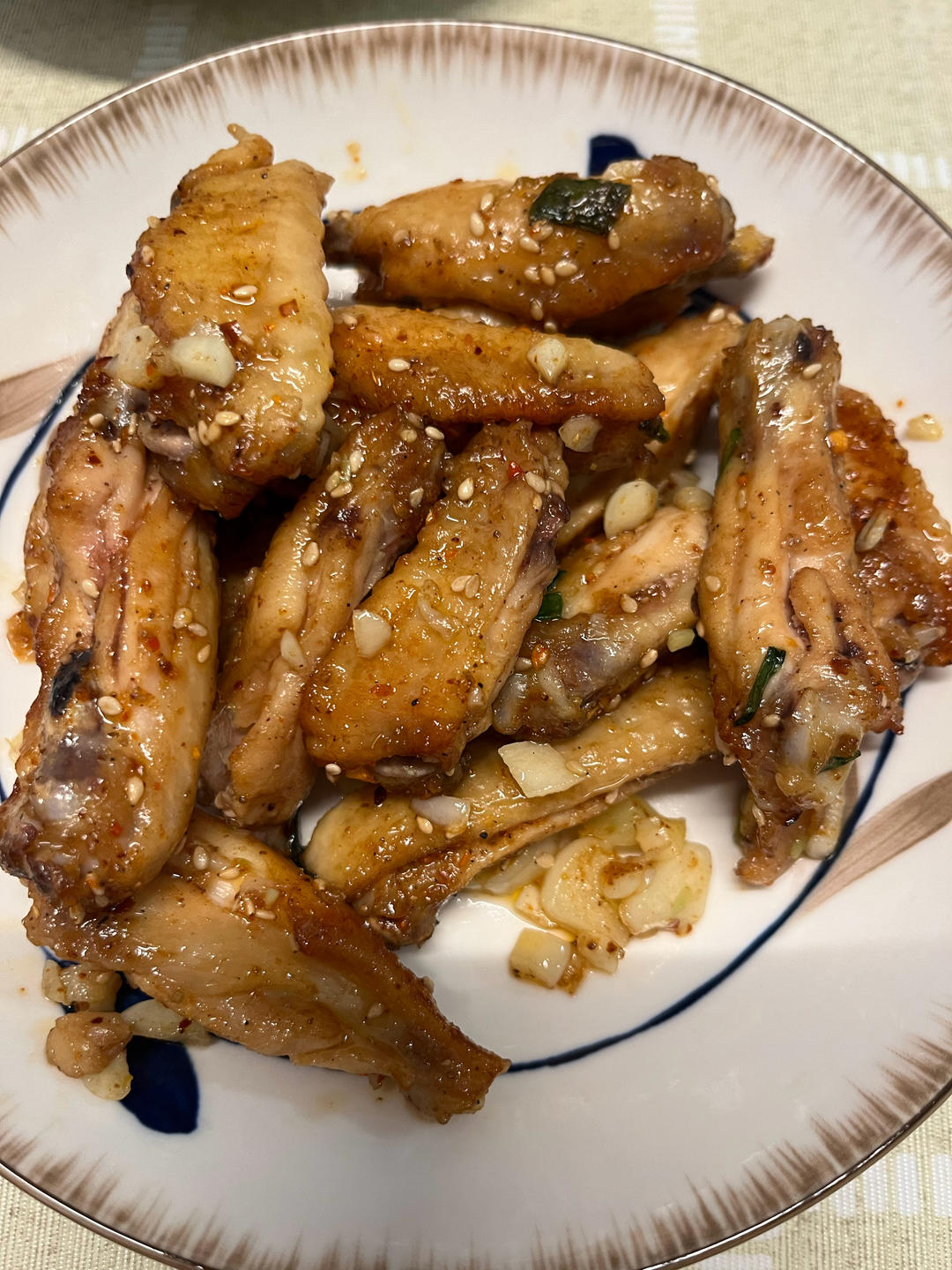 椒盐鸡翅（空气炸锅版）