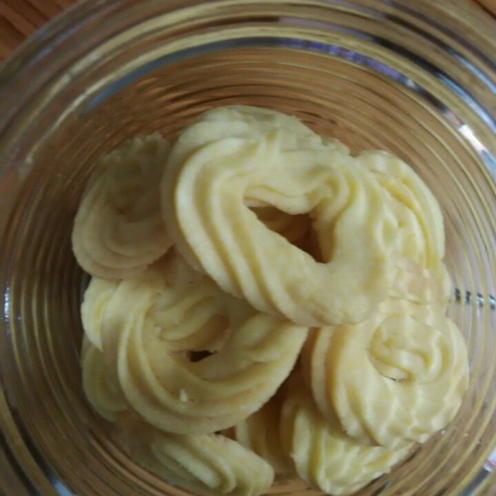 《Tinrry+》酥到掉渣的黄油曲奇