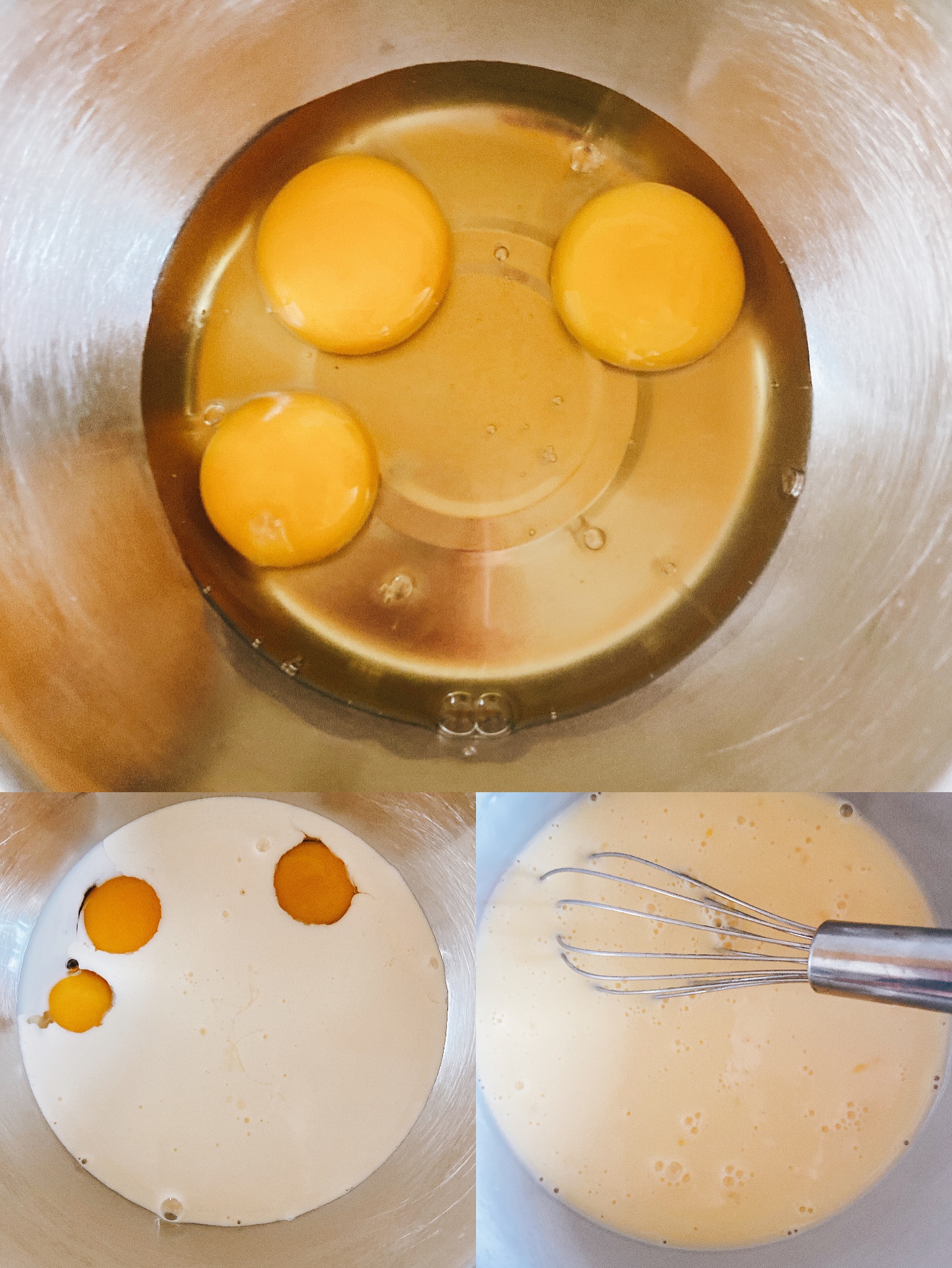 奶黄馅的做法 步骤1