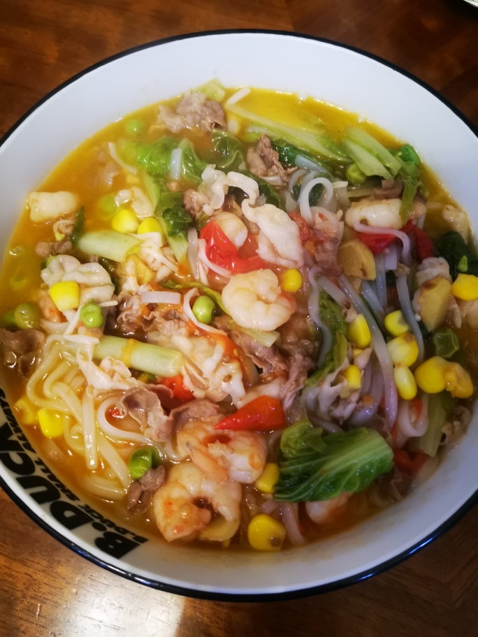 超级美味越南米线的做法