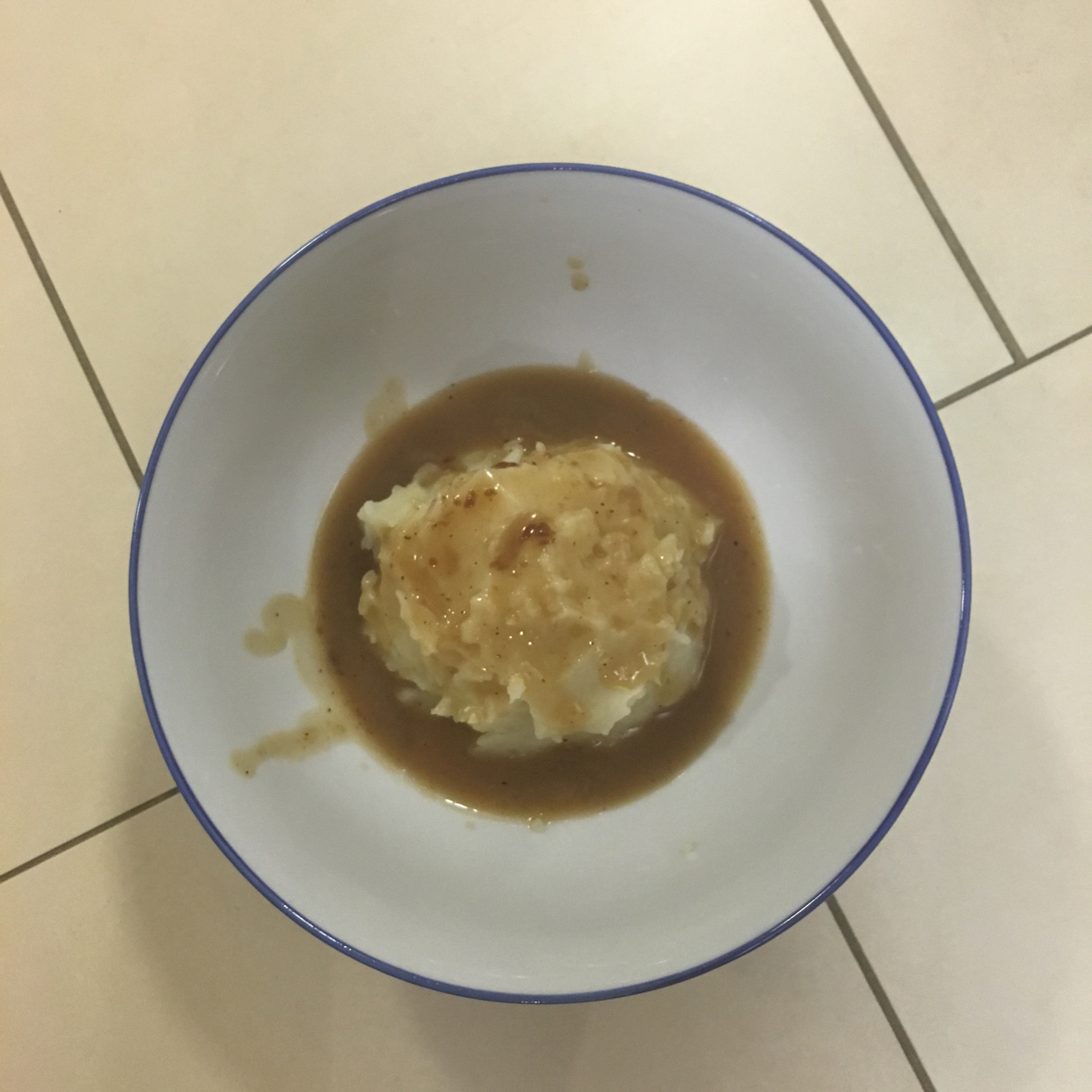 鸡汁土豆泥（完爆kfc）