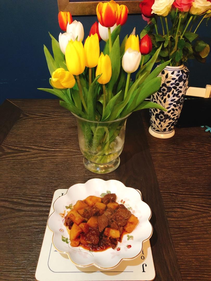 红烧牛肉土豆 （独家秘制）