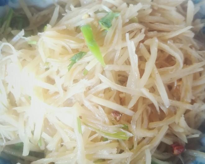 凉拌土豆丝