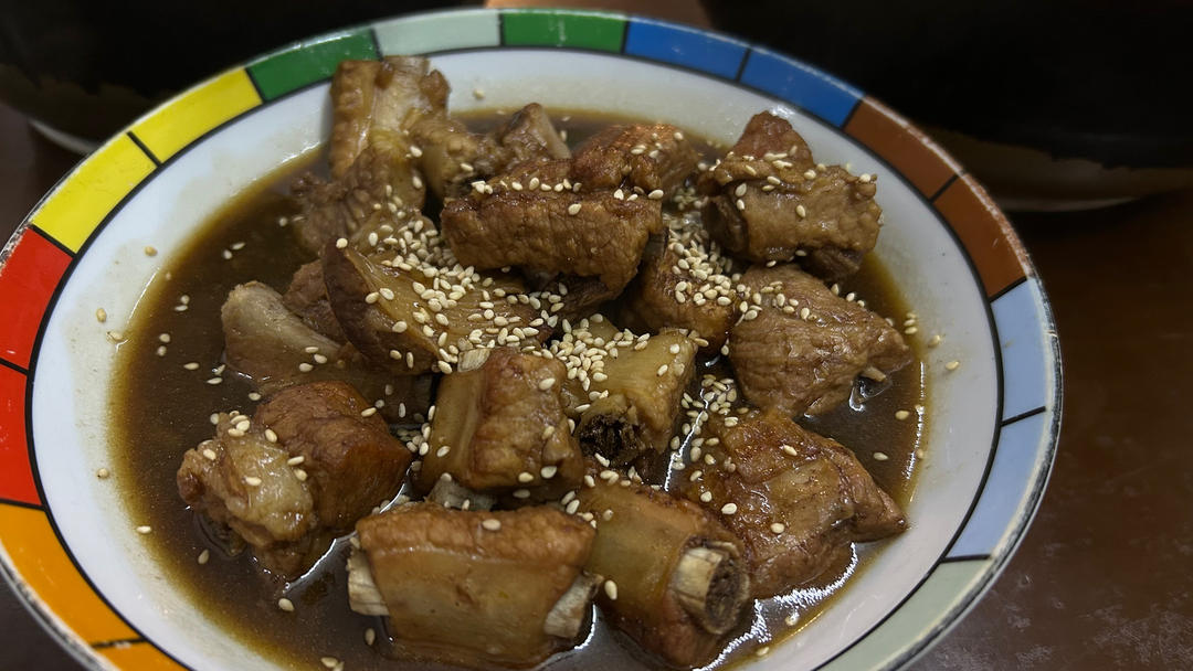 酸甜可口家常糖醋排骨‼️内附糖醋汁黄金比例