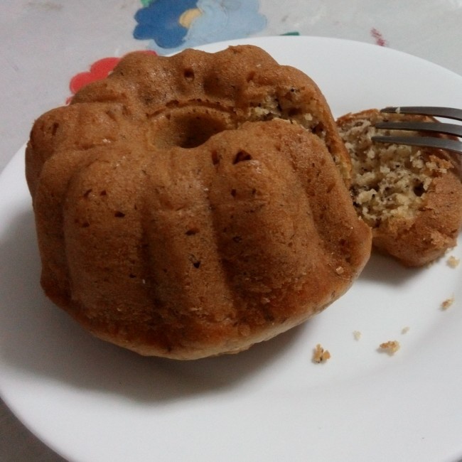 星巴克香蕉核桃蛋糕（Banana loaf）