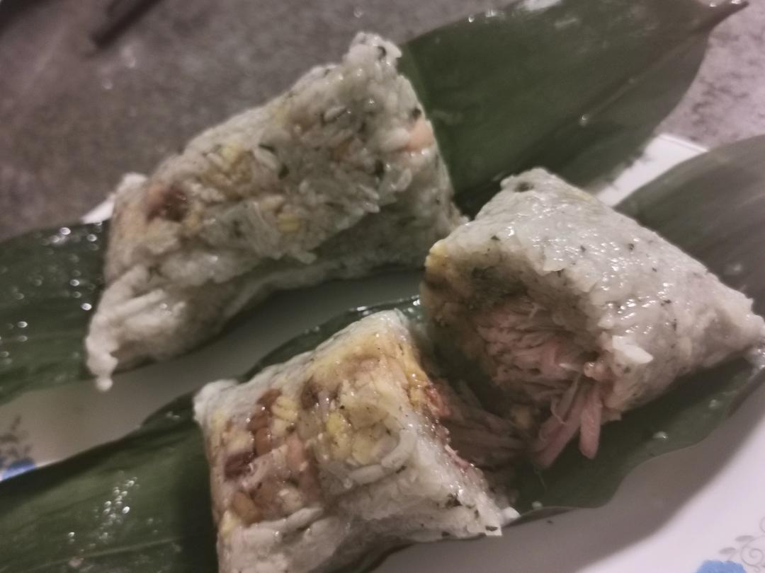 广东咸肉粽（四角粽五香味）