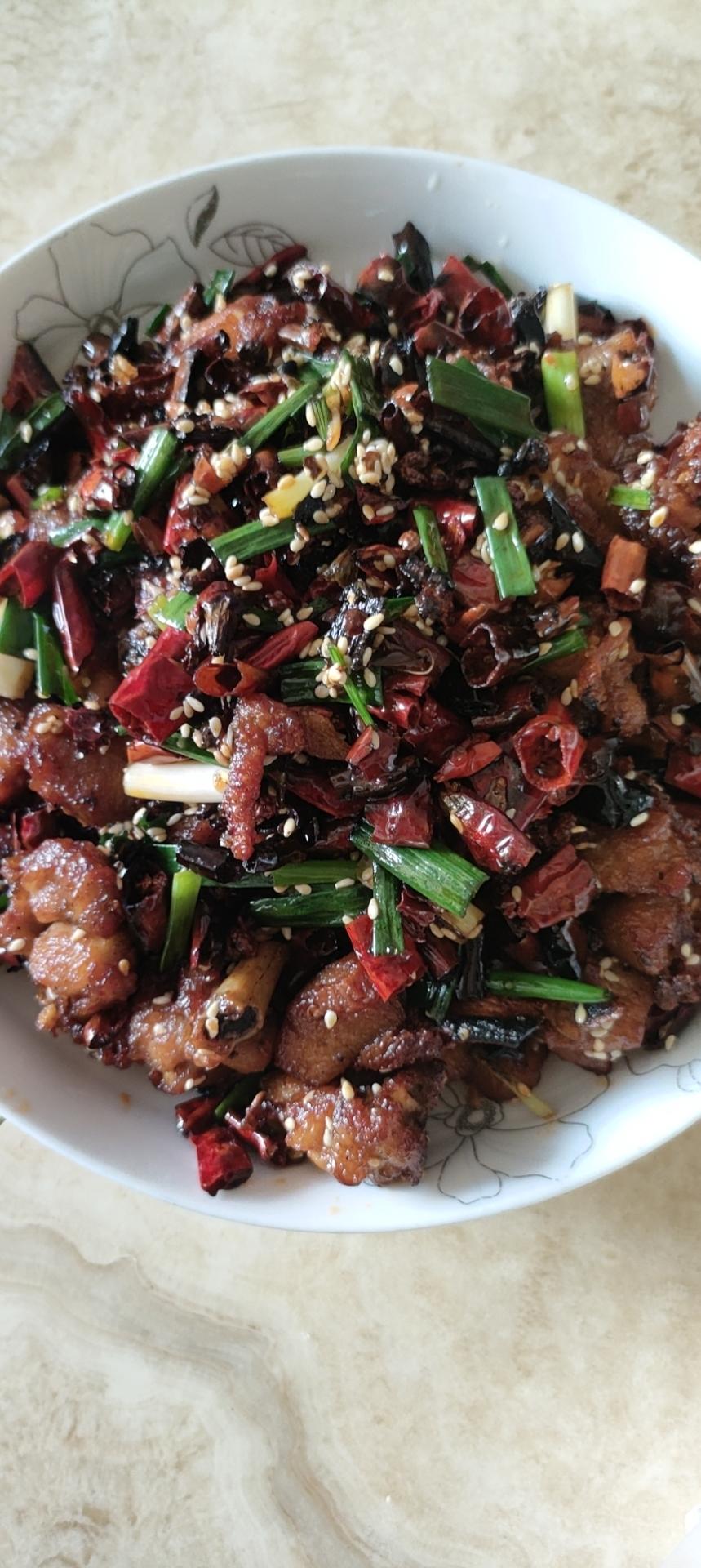 超下饭的辣子鸡丁