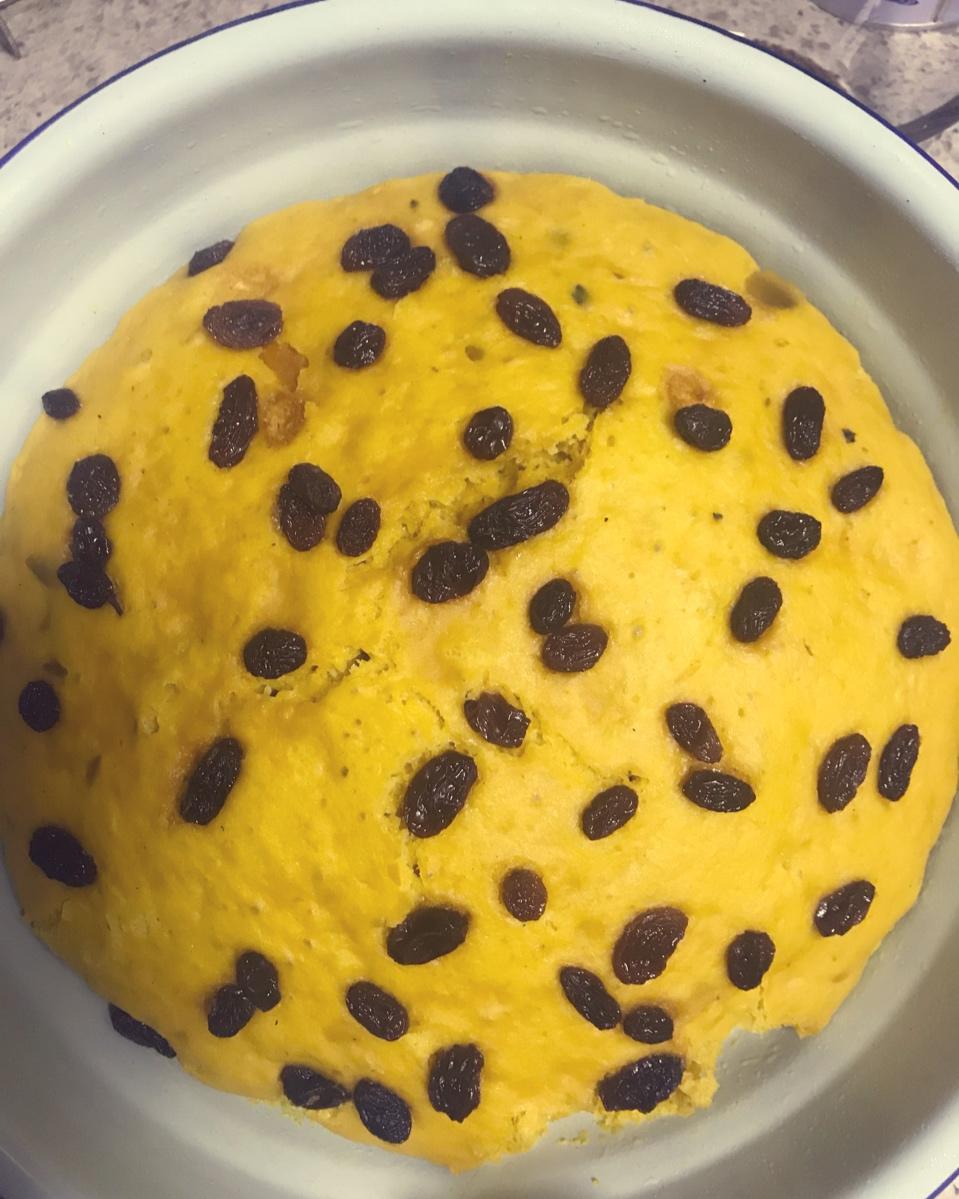 南瓜发糕