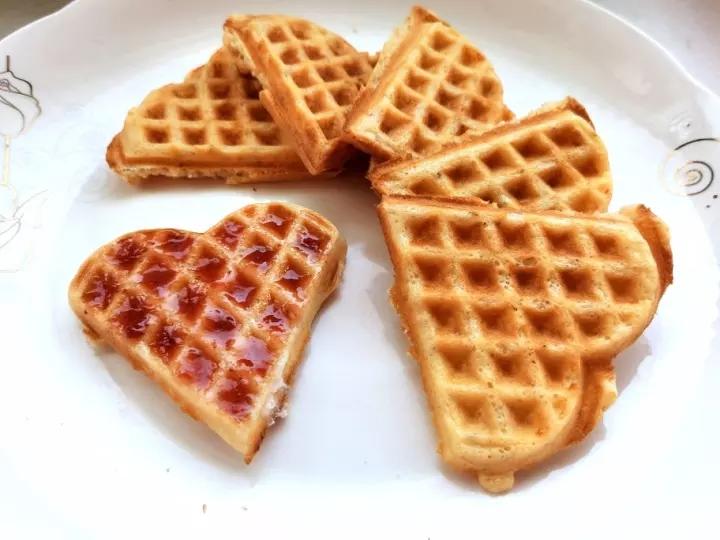 拒绝泡打粉的华夫饼方子