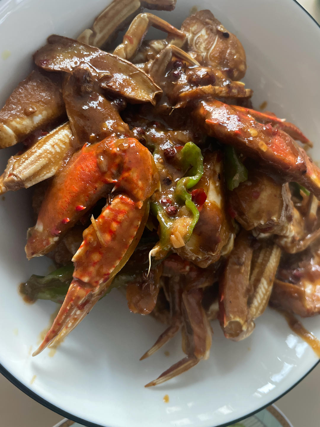 香辣大闸蟹