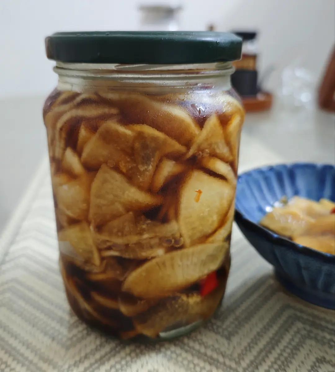 酸辣脆爽的萝卜，当零食都非常好