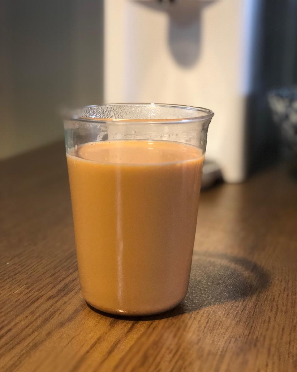 泰式绿拉茶（原谅茶）