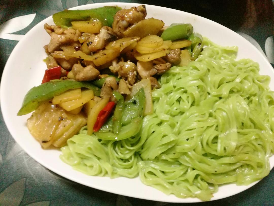 私房大盘鸡